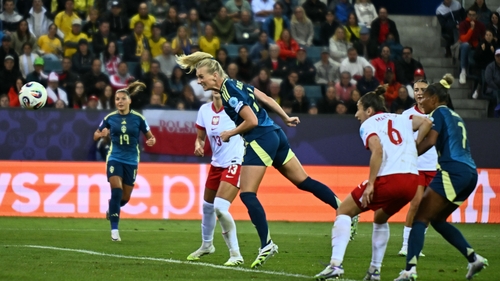 Sweden take on England on Thursday evening