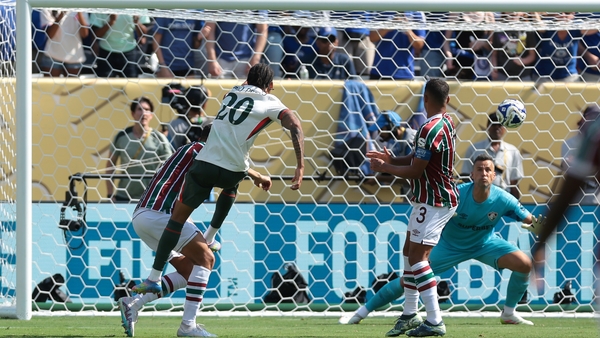 Joao Pedro of Chelsea FC scores his second goal of the game to give the side a 2-0