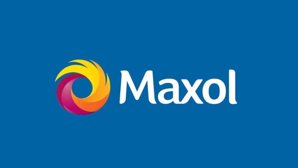 Blue Maxol logo