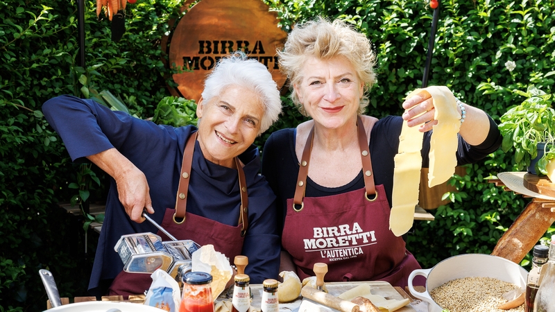 Daniela and Monica Venturi. Nonna's Kitchen will take place at The Fumbally Stables on July 23 and 24.