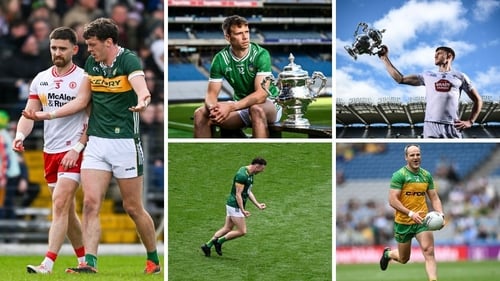 Tyrone, Kerry, Limerick, Kildare, Meath and Donegal will all be in action at Croke Park this weekend