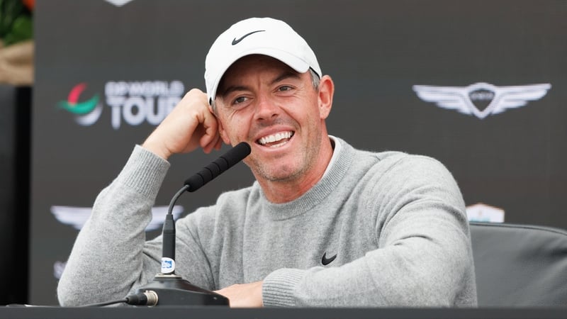 Rory McIlroy: 'It has been lovely to get back and see some familiar faces'