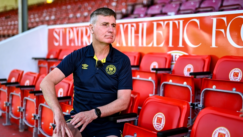 Stephen Kenny is hoping to see goals on the horizon for St Patrick's Athletic