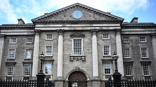 The money was allegedly from Trinity College's Student Hardship Fund