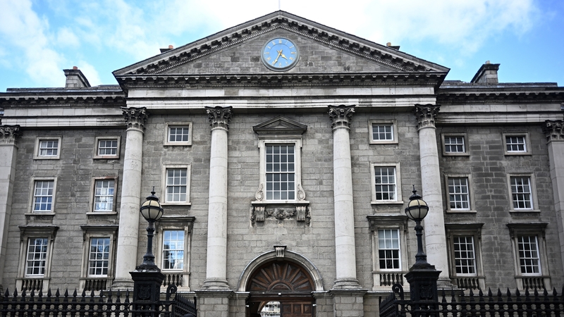 The money was allegedly from Trinity College's Student Hardship Fund