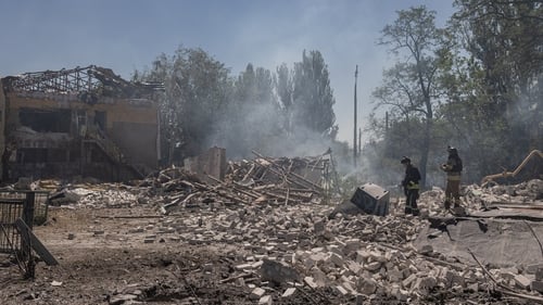 Russia launched 728 drones and 13 missiles at Ukraine