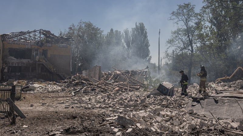 Russia launched 728 drones and 13 missiles at Ukraine