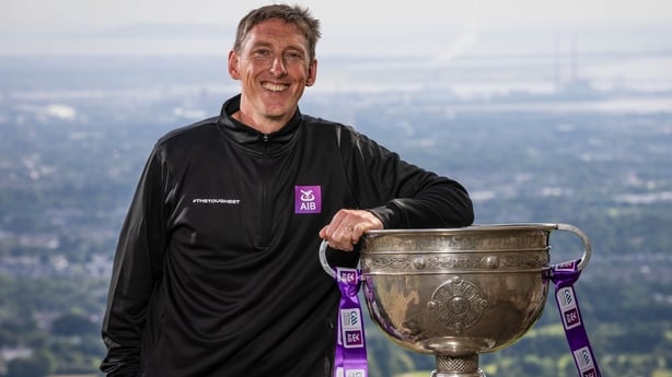 Former Meath footballer Trevor Giles, pictured today for AIB ahead of GAA Football All-Ireland Senior Championship semi-final between Donegal and Meath 