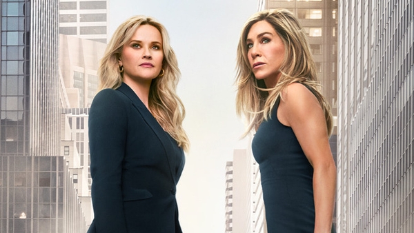 Reese Witherspoon and Jennifer Aniston star in The Morning Show