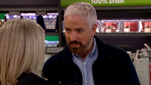 Fair City's Dean spells it out for Mairead
