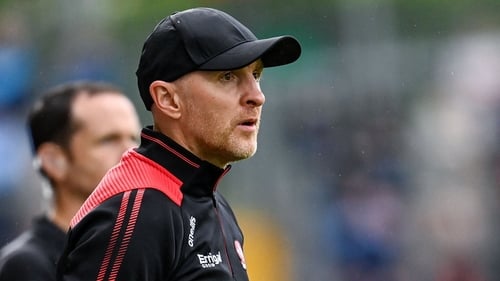 Paddy Tally failed to engineer a competitive win in league and championship during his time in charge