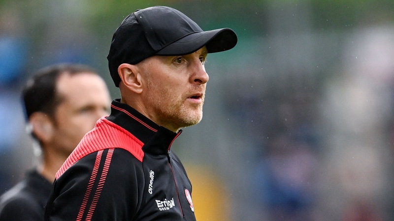Paddy Tally failed to engineer a competitive win in league and championship during his time in charge
