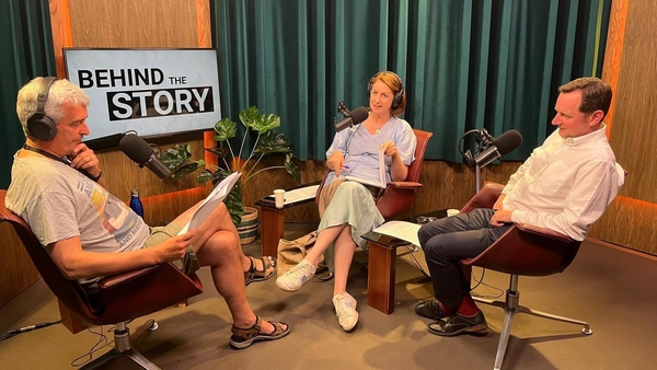 David McCullagh and Katie Hannon speak with RTÉ’s Economics and Public Affairs Editor David Murphy on the Behind the Story podcast