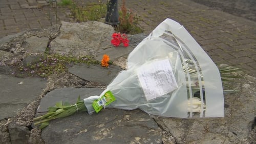 The boy died at The Strand in Portaferry
