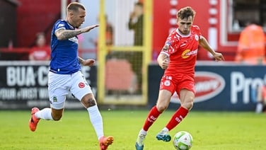 How Shels should approach the Linfield second leg