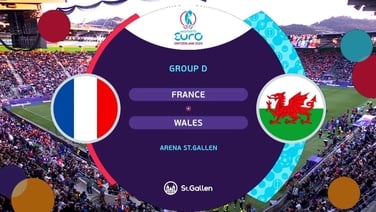 Euro 2025: Wales 1-4 France