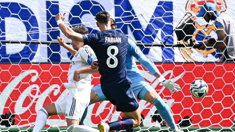 Fabian Ruiz bagged brace for the Champions League holders