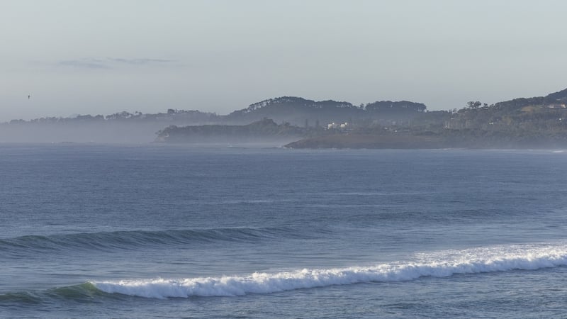 Volunteer crews from Marine Rescue Wooli and Coffs Harbour (above) were tasked with the rescue