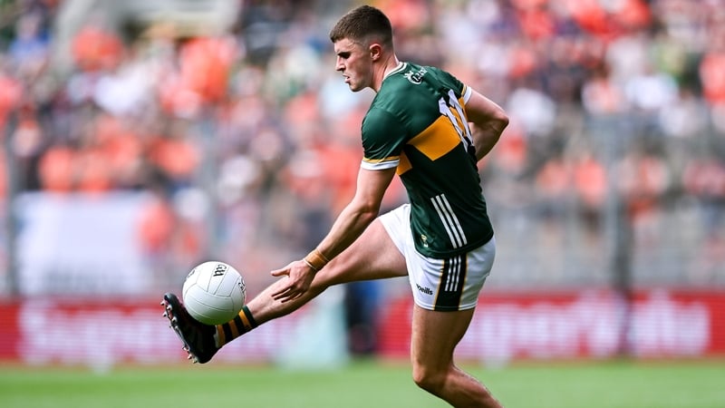 Sean O'Shea landed all three of his two-point attempts against Armagh at an outstanding efficiency of 2.6 – two and a half times the inter-county average. Photo: Piaras Ó Mídheach/Sportsfile via Getty Images