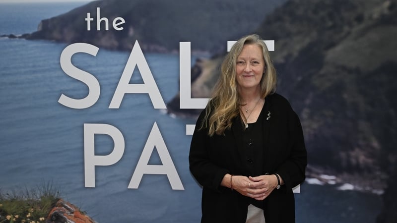 The Salt Path author Raynor Winn says there have been "heart breaking accusations" about her memoir