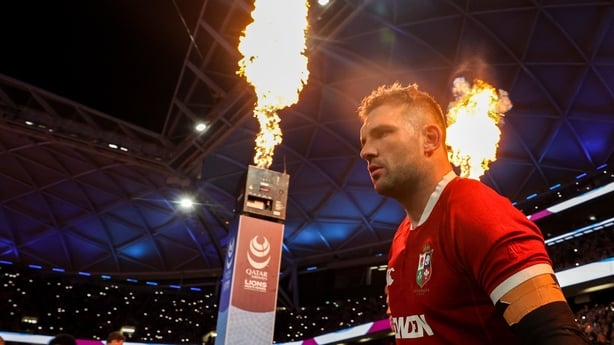 British & Irish Lions captain Tadhg Beirne
