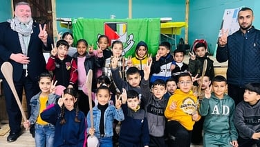 ‘Don’t kill our children’s dreams’ - GAA Palestine member’s plea from West Bank