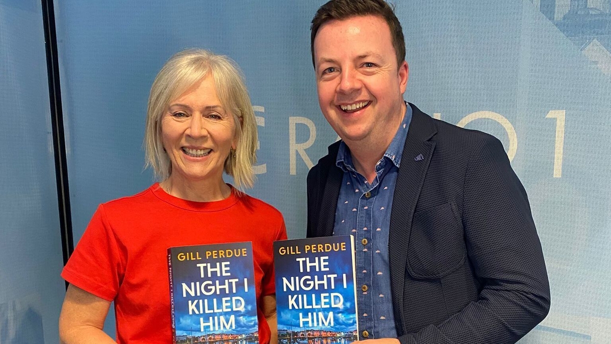 Author Gill Perdue on her new novel, Dún Laoghaire & empty nest syndrome