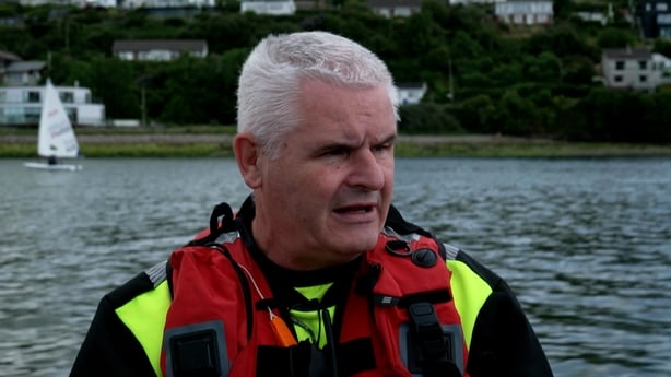 rescuer Christy O'Donovan
