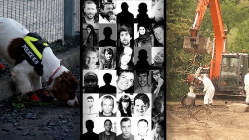 Some of the 940 missing persons in Ireland pictured above.