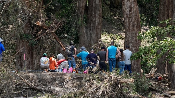 Search and rescue operations continue across Central Texas