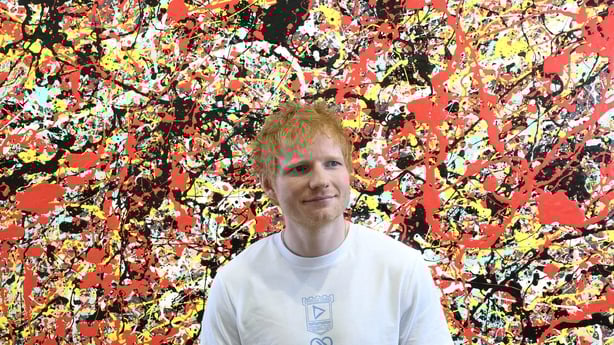 Ed Sheeran image from PA