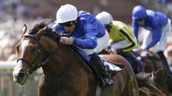William Buick rides his 2000th winner on El Cordobes in The Princess Of Wales's Stakes at Newmarket - July 2025