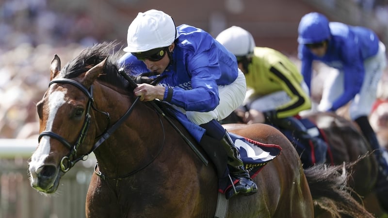 William Buick guided El Cordobes to a two-length victory in the Newmarket feature
