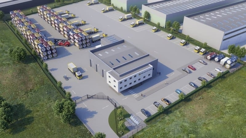 The company said the inland port terminal at Ballycoolin will be the first of its kind in Ireland