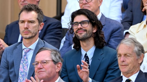 Ben Whishaw at Wimbledon
