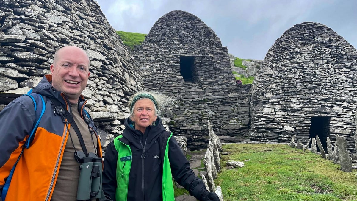 Living Among the Puffins on Skellig Michael