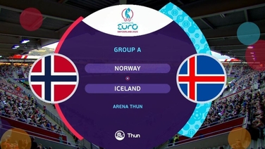 Euro 2025: Norway 4-3 Iceland | Highlights