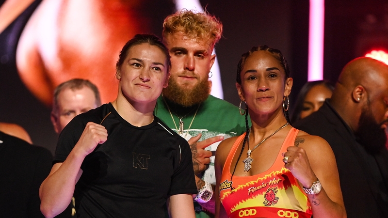 A war of words with her Puerto Rican opponent has dominated the build-up to this trilogy contest.