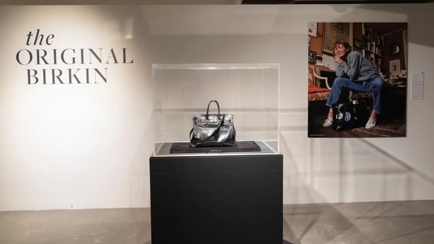 The Birkin bag at auction