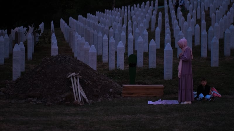 Last year, an international day of remembrance was established by the United Nations to mark the Srebrenica genocide