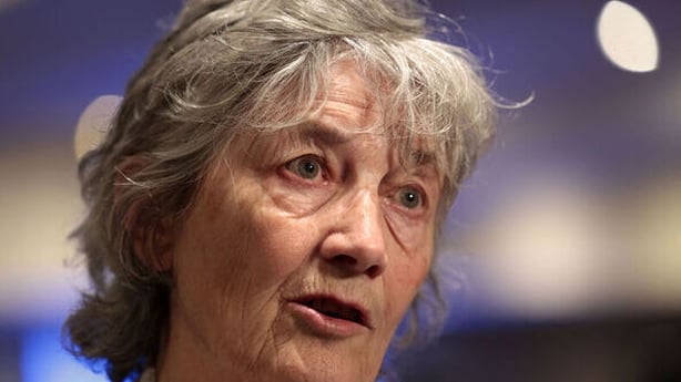 A photo of Independent TD Catherine Connolly