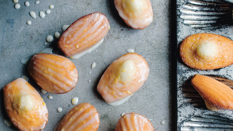 Lemon Madeleines (Laura Edwards/PA)