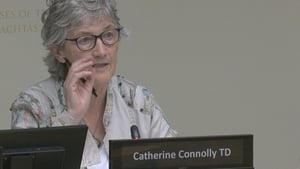 Catherine Connolly announces bid for Presidency