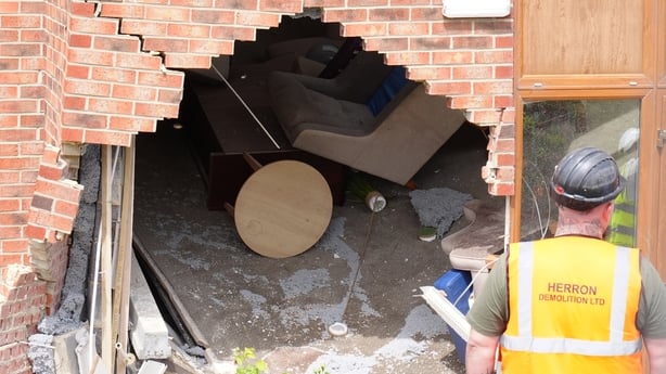 Highcliffe Care Home crash - Photo credit should read: Owen Humphreys/PA Wire