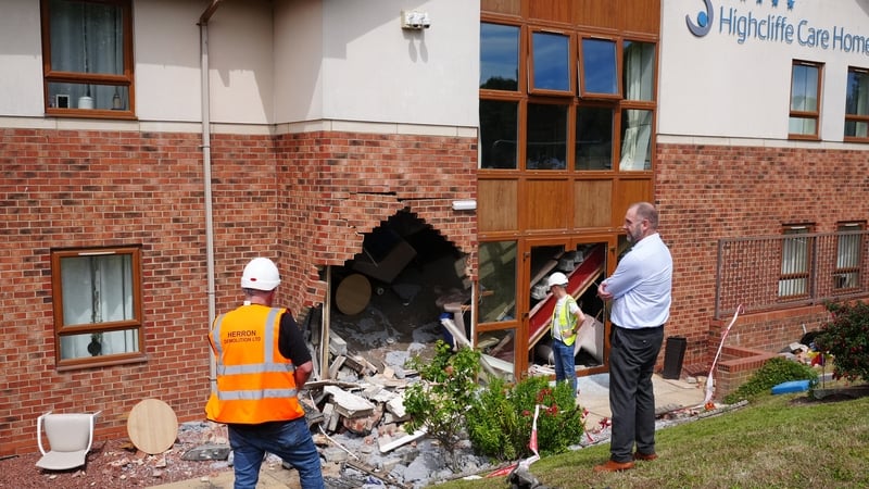 A woman in her 90s and a woman in her 80s, who were residents at the care home, died yesterday