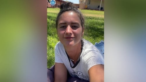 A member of the public found 26-year-old Carolina Wilga on a bush track (Credit: Western Australia Police)