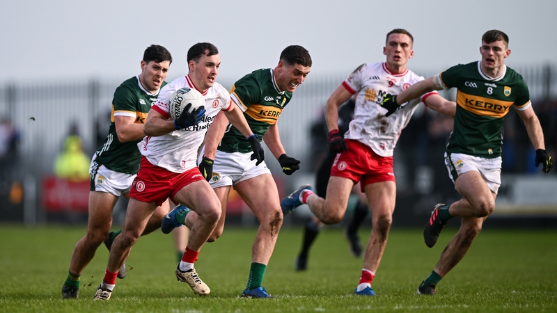 Kerry won by three points in the league in Pomeroy