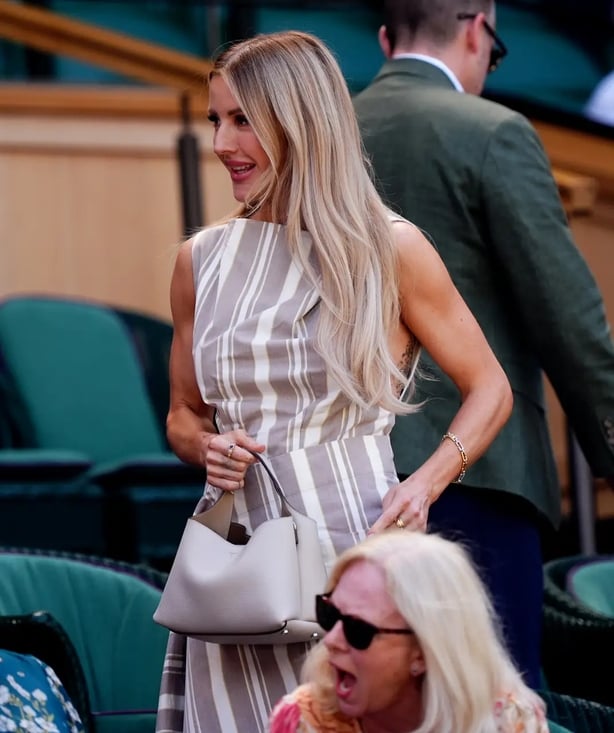 Ellie Goulding at Wimbledon