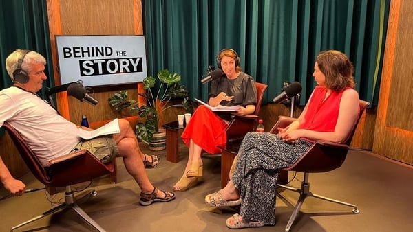 David McCullagh and Katie Hannon speak to Dr Eileen Culloty on the Behind the Story podcast