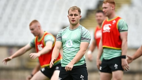 Craig Casey will captain Ireland in Lisbon on his 20th cap